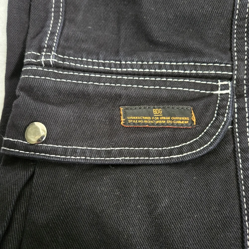 BDG / Urban Outfitters Women's Blaine High Waisted Skate Board Black Jeans Sz 26 - Picture 6 of 16